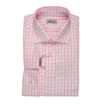 Barzetti Dress Shirt // Pink (US: 15R)