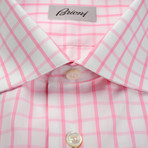 Barzetti Dress Shirt // Pink (US: 15R)