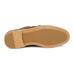 Suede Espadrille Loafer // Brown (Euro: 42)