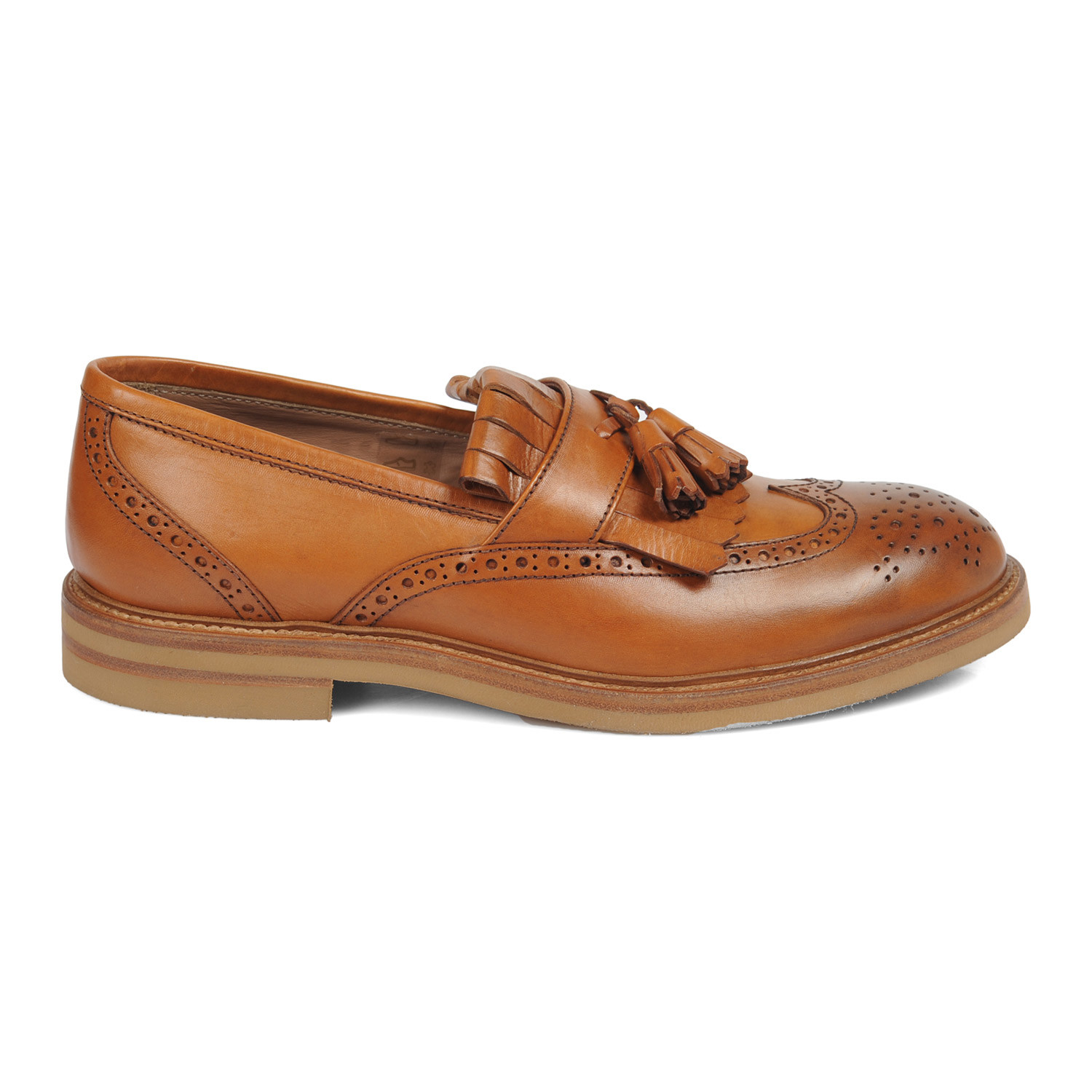 tassel wingtip loafers
