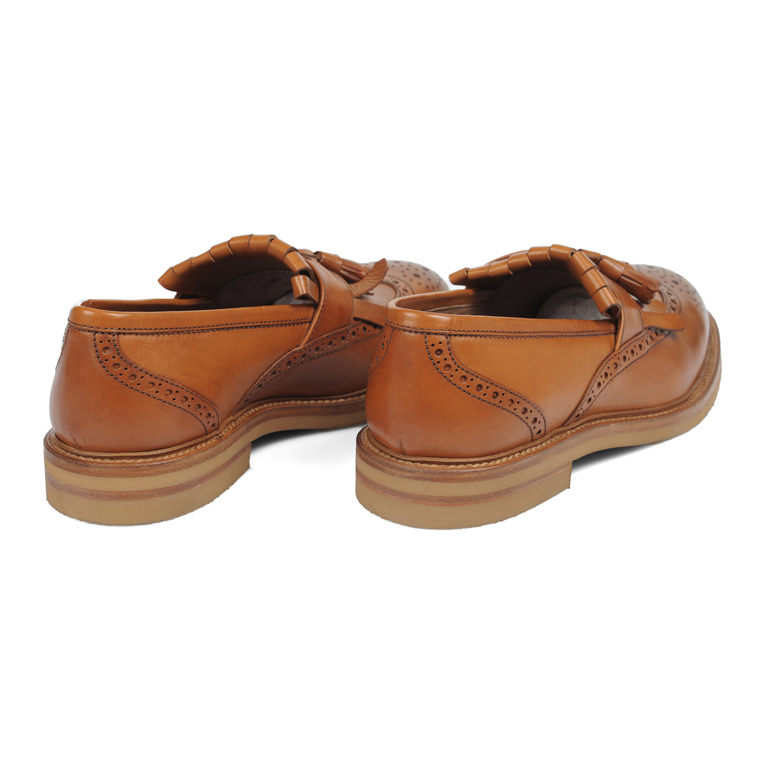 tassel wingtip loafers