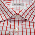 Rocca Dress Shirt // Red (US: 15R)