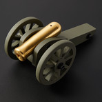 Reenactor II Mini Cannon // Brass