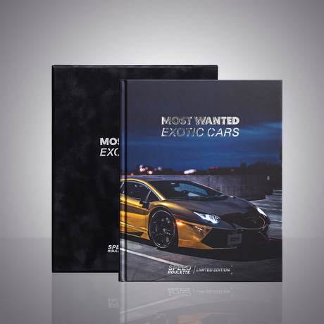 Most Wanted Exotic Cars // Black Edition