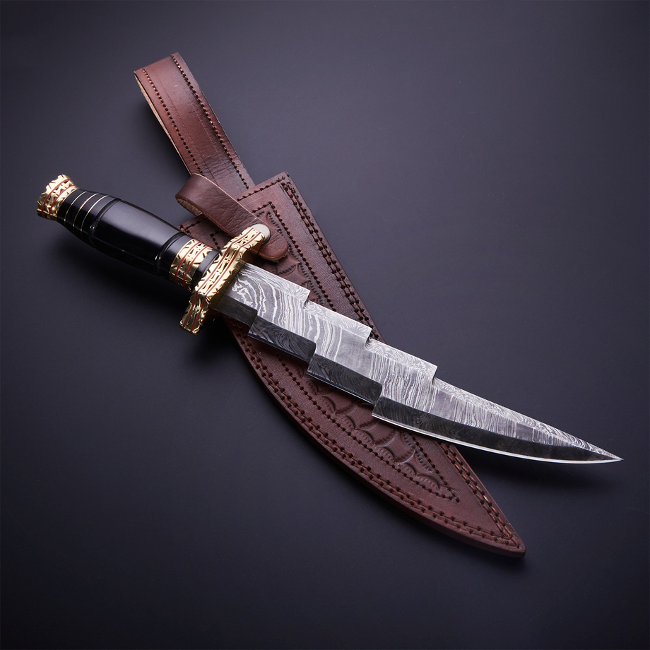 Masters Of Lightning Knives Evermade Traders - Damascus Kukri + Lightning Knives - Touch of Modern