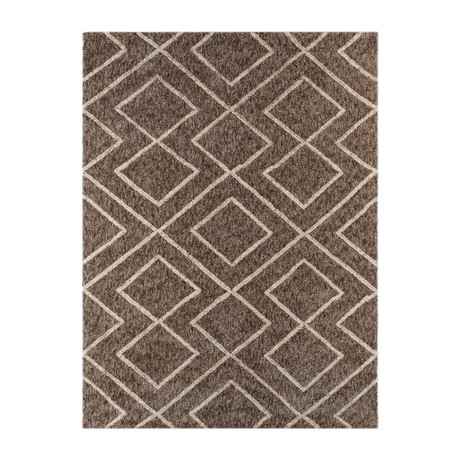 Bryant Shag Rug // Sand (2'L x 3'W)