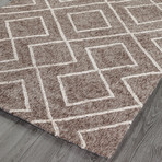 Bryant Shag Rug // Sand (2'L x 3'W)