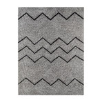 Bryant Shag Rug // Oyster (2'L x 3'W)