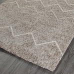 Bryant Shag Rug // Mushroom (2'L x 3'W)