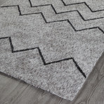 Bryant Shag Rug // Oyster (2'L x 3'W)