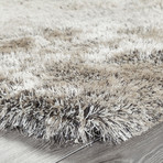 Metro Shag Rug // Charcoal (2'L x 3'W)