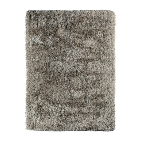 Metro Shag Rug // Charcoal (2'L x 3'W)