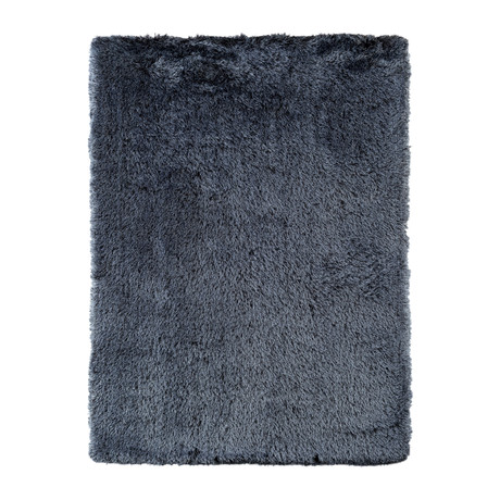 Metro Shag Rug // Blue (2'L x 3'W)