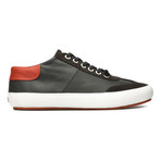 Portol Sneaker // Black + Red (Euro: 44)