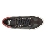 Portol Sneaker // Black + Red (Euro: 44)