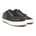 Portol Sneaker // Black + Red (Euro: 44)