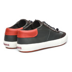 Portol Sneaker // Black + Red (Euro: 44)