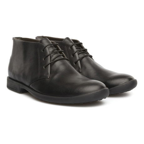 Bowie Mid-Top Dress Shoe // Black (Euro: 40)