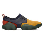 Dub Low-Top // Orange + Navy + Rust (Euro: 43)