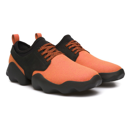 Dub Low-Top Sneaker // Orange + Black (Euro: 39)