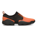 Dub Low-Top Sneaker // Orange + Black (Euro: 42)