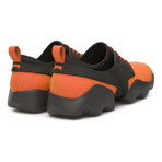 Dub Low-Top Sneaker // Orange + Black (Euro: 42)