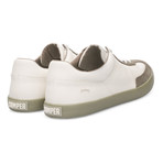 Pelotas Persil Vulcanizado Low-Top Sneaker // White + Natural (Euro: 40)
