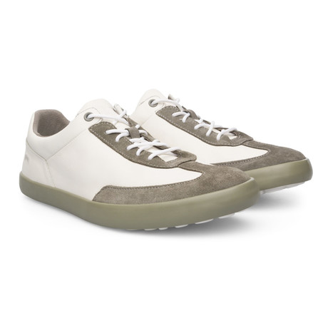 Pelotas Persil Vulcanizado Low-Top Sneaker // White + Natural (Euro: 39)