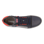 Pelotas Unball Mid-Top Sneaker // Black + Orange (Euro: 43)