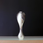 Zero Gravity Drop 1 // Silver Mirror (12"H x 4.5"Dia)