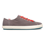 Peu Rambla Vulcanizado Sneaker // Gray + Red (Euro: 40)