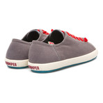 Peu Rambla Vulcanizado Sneaker // Gray + Red (Euro: 40)