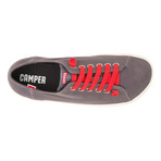 Peu Rambla Vulcanizado Sneaker // Gray + Red (Euro: 40)