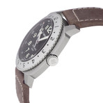 JeanRichard Highlands Ebony Automatic // 60150-11-60A-AEED // New