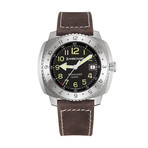 JeanRichard Highlands Ebony Automatic // 60150-11-60A-AEED // New