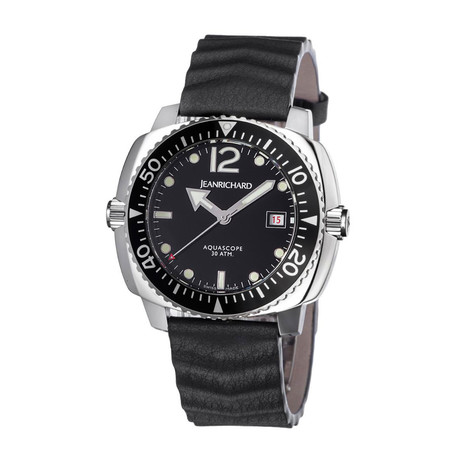 JeanRichard Aquascope Automatic // 60140-11-61A-AE6D // New