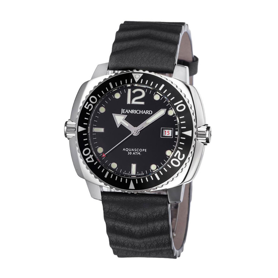 Jeanrichard Swiss Timepieces Touch of Modern