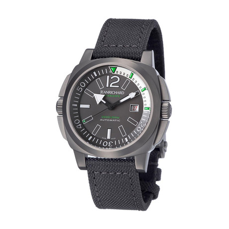 JeanRichard Diverscope Automatic // 60130-21-61A-AN6D // New