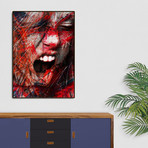 Scream (16"L x 20"H x 1.5"D)