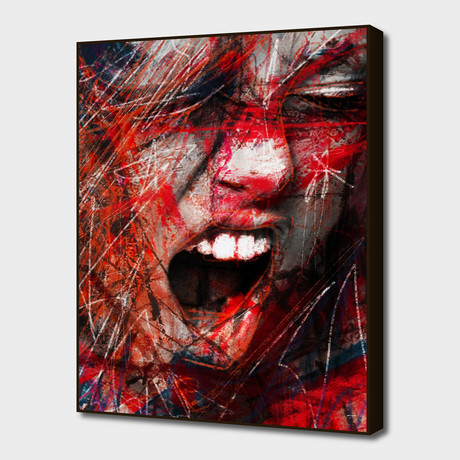 Scream (16"L x 20"H x 1.5"D)