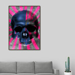 Pink Skull (16"L x 20"H x 1.5"D)