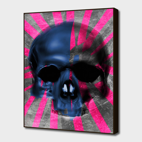 Pink Skull (16"L x 20"H x 1.5"D)