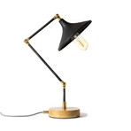 Desk Lamp // Gramophone (Black)