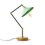 Desk Lamp // Gramophone (Black)