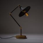 Desk Lamp // Gramophone (Black)