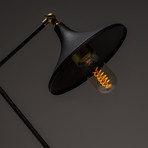 Desk Lamp // Gramophone (Black)