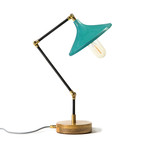 Desk Lamp // Gramophone (Black)