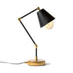 Desk Lamp // Bucket (Black)