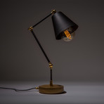 Desk Lamp // Bucket (Black)