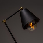 Desk Lamp // Bucket (Black)